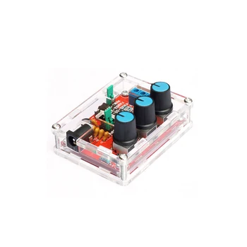 New For DIY Kit Sine Triangle Square Wave Output 1HZ-1MHZ DDS Function Signal Generator Adjustable Frequency Amplitude
New For DIY Kit Sine Triangle Square Wave Output 1HZ-1MHZ DDS Function Signal Generator Adjustable Frequency Amplitude