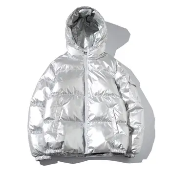 Women Outerwear Glossy Silver/Black/Gold/Blue Plus Size Hooded Parka Winter Down Padded Coats 
Women Outerwear Glossy Silver/Black/Gold/Blue Plus Size Hooded Parka Winter Down Padded Coats