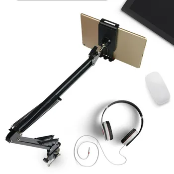 Adjustable Tablet Stand 110cm Universal Arm Rotating Desktop Bed Table Holder Hands Free Cell Phone Bracket For iPad
Adjustable Tablet Stand 110cm Universal Arm Rotating Desktop Bed Table Holder Hands Free Cell Phone Bracket For iPad