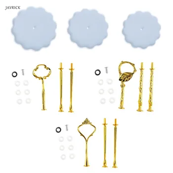 Crystal Epoxy Resin Mold 3-layer Tray Casting Silicone Mould DIY Crafts Desktop Coaster Making Tool
Crystal Epoxy Resin Mold 3-layer Tray Casting Silicone Mould DIY Crafts Desktop Coaster Making Tool