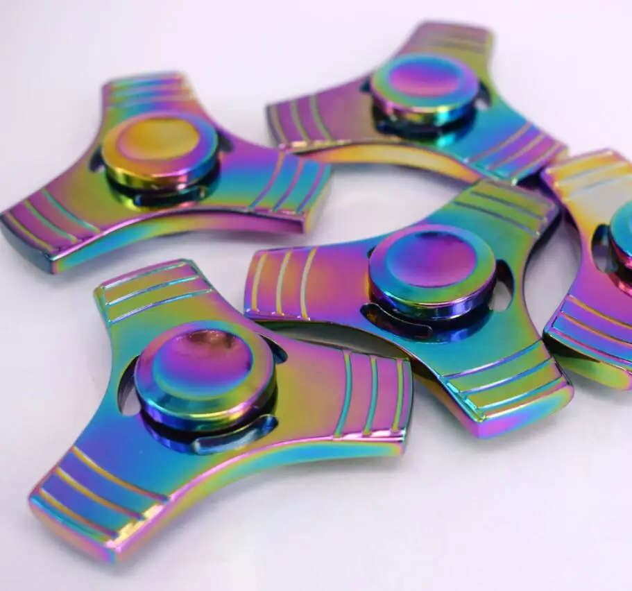 Fidget Spinner Colorful Small Three Leaves Fingertip Gyro Hand Spinner for ADHD Anti Stress Spinner
Fidget Spinner Colorful Small Three Leaves Fingertip Gyro Hand Spinner for ADHD Anti Stress Spinner