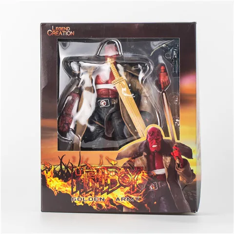 Diffuse Dynamic Square Anime Hellboy HELLBOY 6-Inch 2 Generation C- Mobile Figurine Boxed Garage Kit
Diffuse Dynamic Square Anime Hellboy HELLBOY 6-Inch 2 Generation C- Mobile Figurine Boxed Garage Kit
