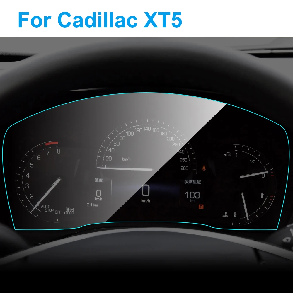 Car Instrument Panel Screen Protector for Cadillac XT5 2016-2018 TPU Film Interior Dashboard Membrane Protective Film Car Access
Car Instrument Panel Screen Protector for Cadillac XT5 2016-2018 TPU Film Interior Dashboard Membrane Protective Film Car Access
