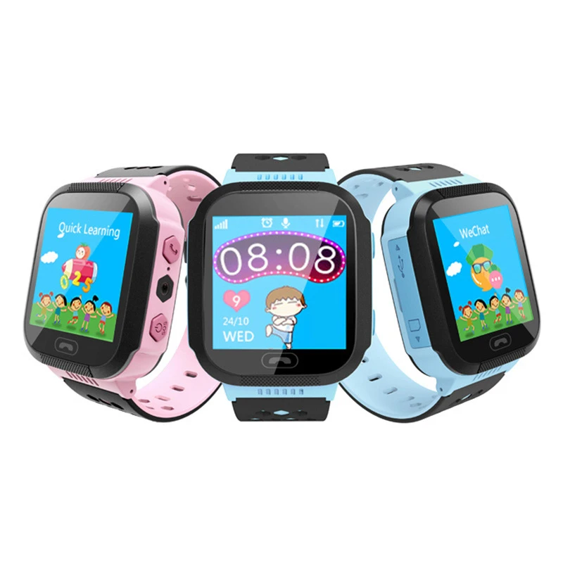 Smart Watch Q58l Children's Telephone Watch Intelligent Positioning Mobile Version of Multi-functional Girl Boy Sport Cute Watch
Smart Watch Q58l Children's Telephone Watch Intelligent Positioning Mobile Version of Multi-functional Girl Boy Sport Cute Watch