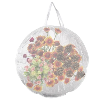 Holiday Christmas Wreath Pvc Storage Bag For 30inch Wreaths Storage Bag For Storing Christmas Tree Garland Material Soft
Holiday Christmas Wreath Pvc Storage Bag For 30inch Wreaths Storage Bag For Storing Christmas Tree Garland Material Soft