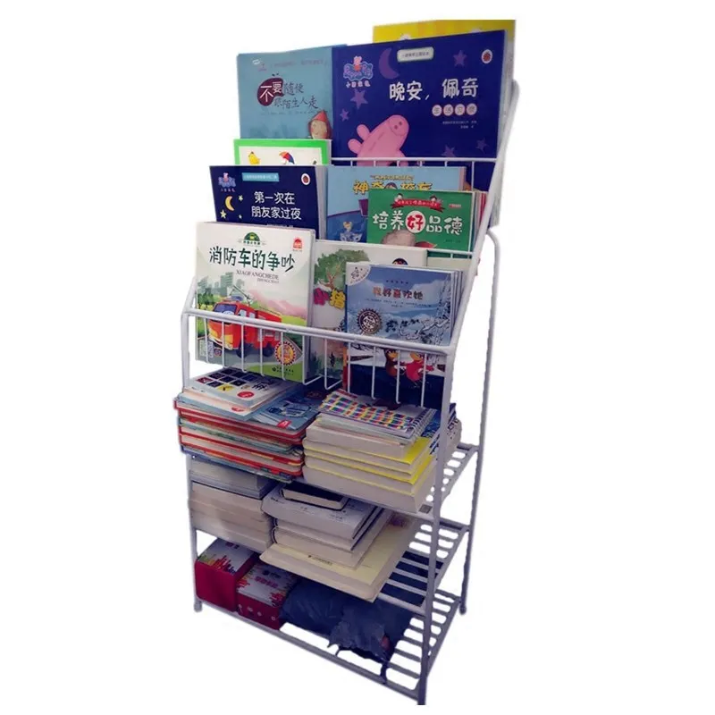 Children Shelf Picture Books Improvised Magazine Rack Kindergarten Students Figure Bookcase Display
Children Shelf Picture Books Improvised Magazine Rack Kindergarten Students Figure Bookcase Display