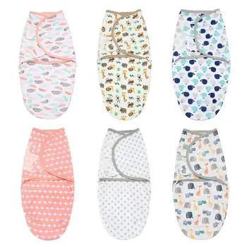Newborn Baby Swaddle Blanket Soft Warm Wrap Spring Summer Sleepsack Infant Sleeping Bag for 0-2 Month Boys Girls
Newborn Baby Swaddle Blanket Soft Warm Wrap Spring Summer Sleepsack Infant Sleeping Bag for 0-2 Month Boys Girls
