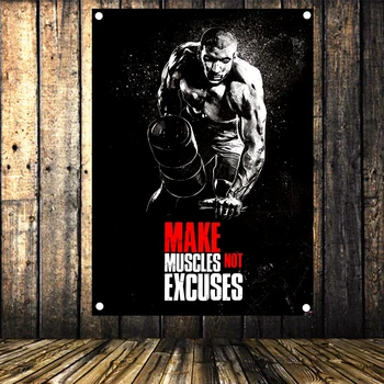 Motivational Phrases Flags & Banners Tapestry. Inspirational Fitness Bodybuilder Decor. Boys Room, Home Workout. Guys Classroom
Motivational Phrases Flags & Banners Tapestry. Inspirational Fitness Bodybuilder Decor. Boys Room, Home Workout. Guys Classroom