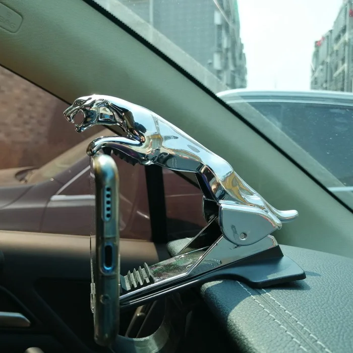 Car Leopard Dashboard Phone Holder 360 Degree Phone Mount Clip Stand Bracket car phone holder GPS bracket For all phone Car Leopard Dashboard Phone Holder 360 Degree Phone Mount Clip Stand Bracket car phone holder GPS bracket For all phone