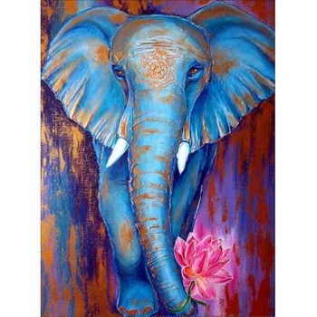 5D DIY Full Diamond "Elephant" Diamond Painting Kits for Adults and Beginner Handmade Arts and Crafts Decor Gift 30X40cm
5D DIY Full Diamond "Elephant" Diamond Painting Kits for Adults and Beginner Handmade Arts and Crafts Decor Gift 30X40cm