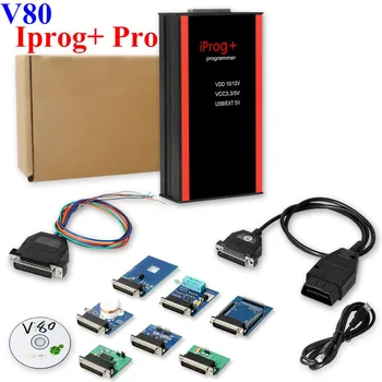 Newest Iprog+ Key Programmer Support IMMO + Mileage Correction + Airbag Reset Iprog Pro Till 2019 Replace Carprog/Digiprog/Tango
Newest Iprog+ Key Programmer Support IMMO + Mileage Correction + Airbag Reset Iprog Pro Till 2019 Replace Carprog/Digiprog/Tango
