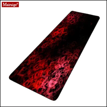 Letter Black and Red Mouse Pad XXL Gamer Desk Mat PC Large Keyboard Pad Gaming MousePad 90x40cm/80x30cm for Laptop Table Pads
Letter Black and Red Mouse Pad XXL Gamer Desk Mat PC Large Keyboard Pad Gaming MousePad 90x40cm/80x30cm for Laptop Table Pads