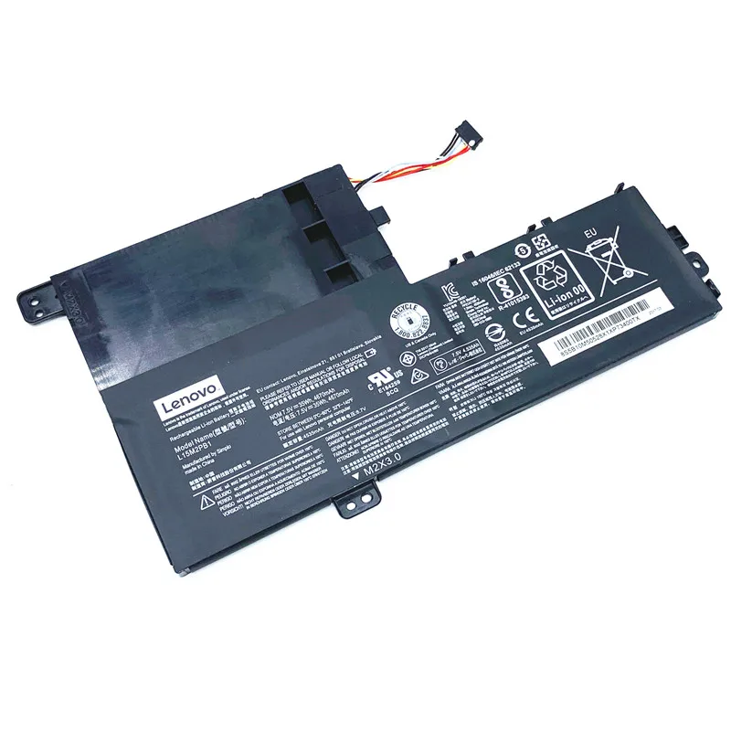 new 11.4V L15L3PB0 L15M2PB1 Battery for Lenovo IdeaPad IdeaPad 320s-14IKB 320S-15AST FLEX4 IdeaPad 320S-14, Yoga 510-14
new 11.4V L15L3PB0 L15M2PB1 Battery for Lenovo IdeaPad IdeaPad 320s-14IKB 320S-15AST FLEX4 IdeaPad 320S-14, Yoga 510-14