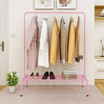 Modern Coat Rack Metal Clothing Rack Iron Multi-function Furniture Stand Shoes Storage Easy Assembly Garment Hanger Black/White
Modern Coat Rack Metal Clothing Rack Iron Multi-function Furniture Stand Shoes Storage Easy Assembly Garment Hanger Black/White