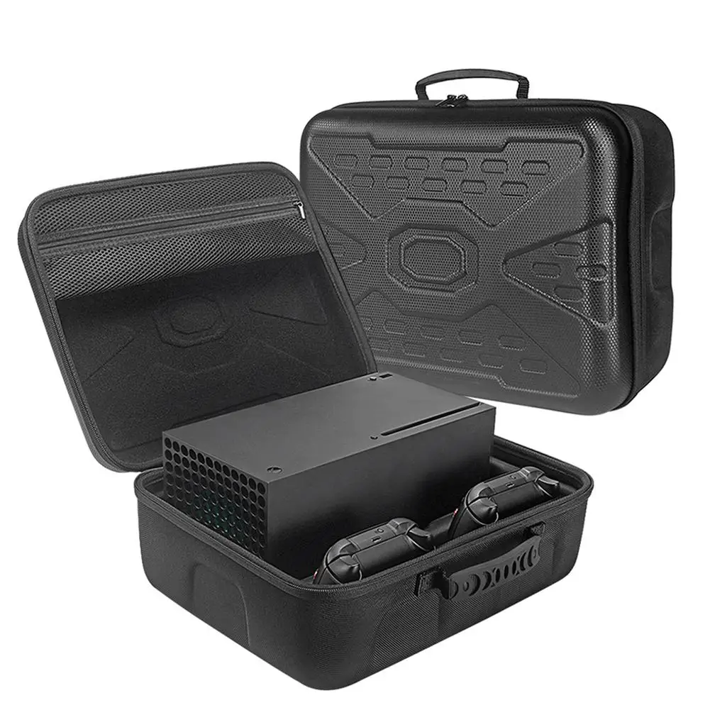 Game Console Storage Bag For Xbox Series X Protective Case System EVA Carry Bags Travel Handbag Accessories | Электроника