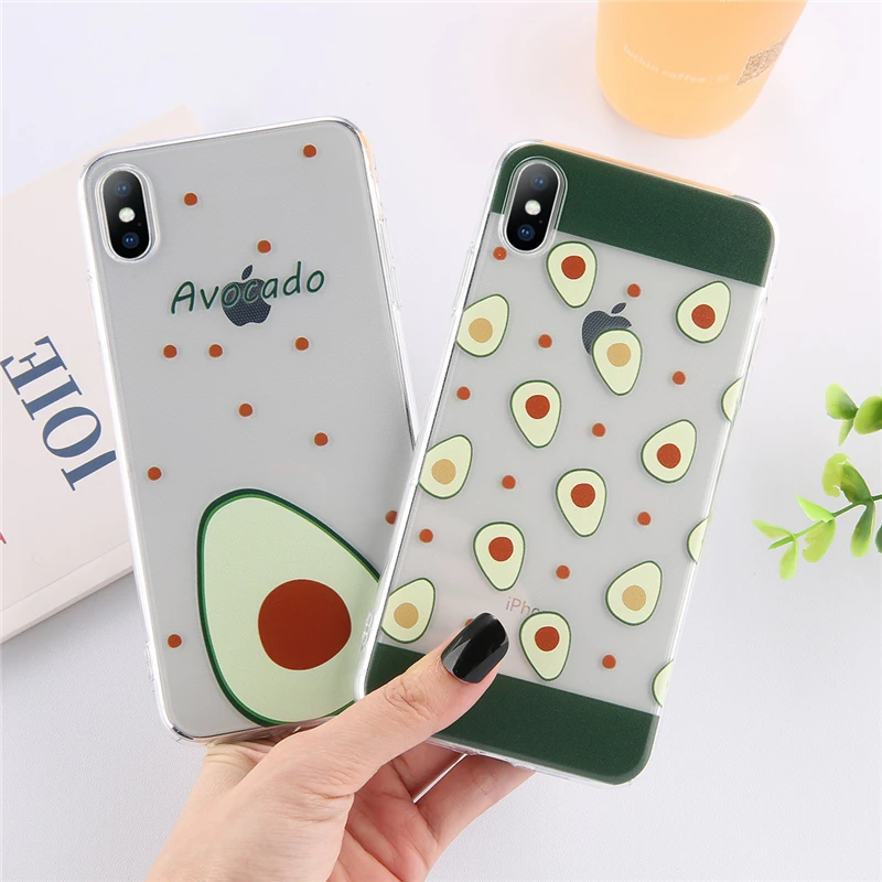 Ottwn Clear Avocado Phone Case For iPhone X XR XS Max 6 6S 7 8 Plus Fashion Soft Silicone TPU Phone Back Cases Cover Shells
Ottwn Clear Avocado Phone Case For iPhone X XR XS Max 6 6S 7 8 Plus Fashion Soft Silicone TPU Phone Back Cases Cover Shells