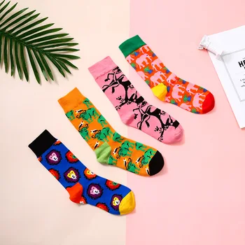 Cartoon Kawaii Harajuku Autumn Funny Cute Couple Cotton Socks Happy Creativity Men Socks Fashions Japanese Gifts for Women Sock
Cartoon Kawaii Harajuku Autumn Funny Cute Couple Cotton Socks Happy Creativity Men Socks Fashions Japanese Gifts for Women Sock