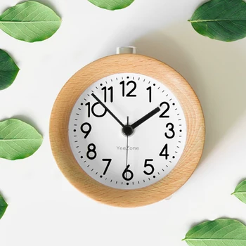 Round Alarm Clock Wood Analog Bell Music Old Sleep Machine Wireless Char Watch Alarm Clock Sonic Loud Wecker Nixie Watch XX60AC
Round Alarm Clock Wood Analog Bell Music Old Sleep Machine Wireless Char Watch Alarm Clock Sonic Loud Wecker Nixie Watch XX60AC