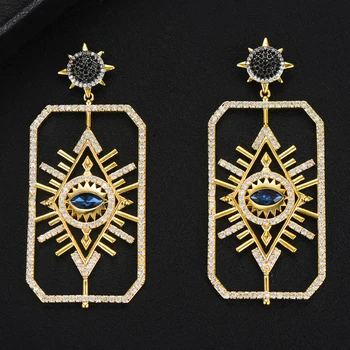 Jimbora New Personality Eye Square Metal Multilayer Hip hop Design Fine Dangle Earrings For Women Daily Party Show Jewelry New
Jimbora New Personality Eye Square Metal Multilayer Hip hop Design Fine Dangle Earrings For Women Daily Party Show Jewelry New