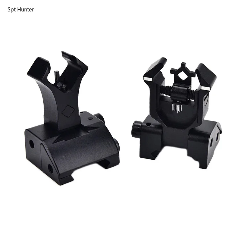 Tactical Diamondhead DIAMOND Combat Sight Flip-Up Rear and Front Sight for Picatinny Rail Umarked Version Black
Tactical Diamondhead DIAMOND Combat Sight Flip-Up Rear and Front Sight for Picatinny Rail Umarked Version Black