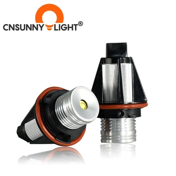 CNSUNNYLIGHT LED Angel Eyes Headlight Bulb No Error Light White For BMW E39 E53 X5 E60 E61 E63 E64 E65 E83 X3 E87 520i 525i 750i
CNSUNNYLIGHT LED Angel Eyes Headlight Bulb No Error Light White For BMW E39 E53 X5 E60 E61 E63 E64 E65 E83 X3 E87 520i 525i 750i