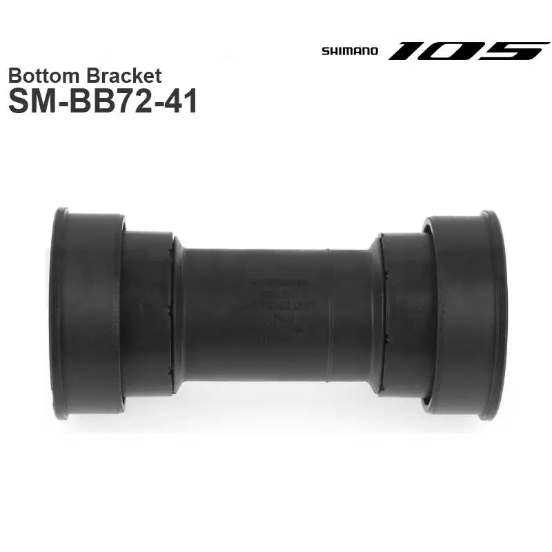 Original SHIMANO 105 R7000 ULTEGRA SM-BB72-41 Bottom Bracket - Press Fit - HOLLOWTECH II - 86.5 mm shell width
Original SHIMANO 105 R7000 ULTEGRA SM-BB72-41 Bottom Bracket - Press Fit - HOLLOWTECH II - 86.5 mm shell width
