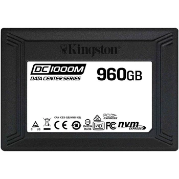 Kingston DC1000M SEDC1000M/960G SSD, 2.5", 960GB, PCI-Ex4, read: 3100 MB/s, write: 1330 MB/s
Kingston DC1000M SEDC1000M/960G SSD, 2.5", 960GB, PCI-Ex4, read: 3100 MB/s, write: 1330 MB/s
