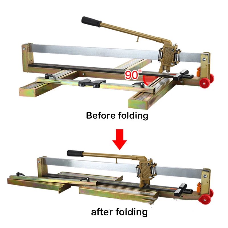 Tile push knife floor wall tile cutting machine Cutting tool high precision manual tile cutting machine 600mm (600 type)
Tile push knife floor wall tile cutting machine Cutting tool high precision manual tile cutting machine 600mm (600 type)