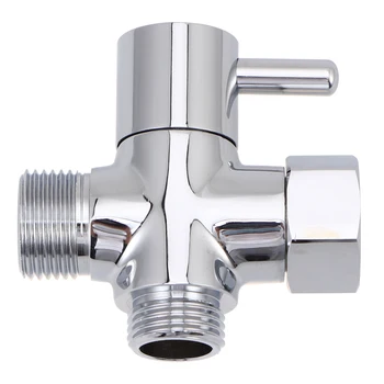 1Pc 3 Way Water Diverter 3-Valve Water Separator For Shower Head For Toilet Bidet Shower High-End Economical (Silver)
1Pc 3 Way Water Diverter 3-Valve Water Separator For Shower Head For Toilet Bidet Shower High-End Economical (Silver)