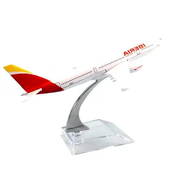 1/400 Simulation Plane Model Toye Iberia Air Passenger A330-200 Plane Aircraft Model Kids Toy Collectible Gift Table Decoration
1/400 Simulation Plane Model Toye Iberia Air Passenger A330-200 Plane Aircraft Model Kids Toy Collectible Gift Table Decoration