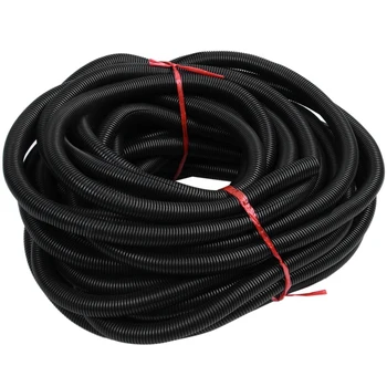 100 Ft. 3/4 inch Split Wire Loom Conduit Polyethylene Tubing Black Color Sleeve Tube
100 Ft. 3/4 inch Split Wire Loom Conduit Polyethylene Tubing Black Color Sleeve Tube