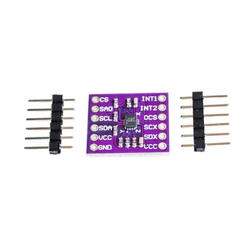 6DOF, LSM6DSL, TR, a new generation of 6 axis inertial sensors, acceleration gyroscopes
6DOF, LSM6DSL, TR, a new generation of 6 axis inertial sensors, acceleration gyroscopes