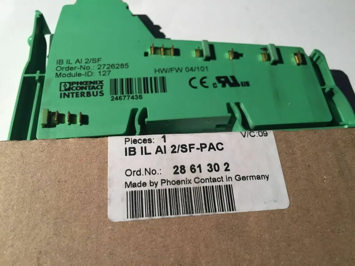 Новинка PHCENIX CONTACT IB IL AI 2/SF-PAC 2861302 Бесплатная доставка | Безопасность и защита