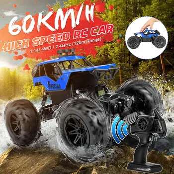 1:14 60Km/h RC Remote Control Off Road Cars Vehicle 2.4Ghz Crawlers Electric Monster Truck
1:14 60Km/h RC Remote Control Off Road Cars Vehicle 2.4Ghz Crawlers Electric Monster Truck