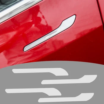 CITALL 4Pcs PPF Car Door Handle Wrap Sticker Protective Film Cover Fit For Tesla Model 3
CITALL 4Pcs PPF Car Door Handle Wrap Sticker Protective Film Cover Fit For Tesla Model 3