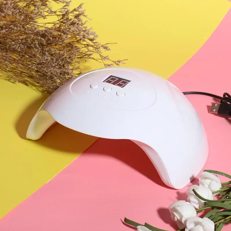 36W 30/60/90s 15pcs LED USB Portable Nail Dryer Fast Curing Speed Gel Light Nail Lamp LED UV Lamps 3 Kinds Timer Smart Sensor
36W 30/60/90s 15pcs LED USB Portable Nail Dryer Fast Curing Speed Gel Light Nail Lamp LED UV Lamps 3 Kinds Timer Smart Sensor