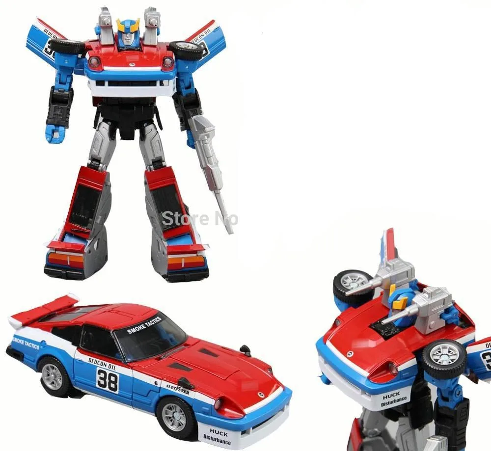 TKR трансформер MP19 MP 19 Smokescreen шедевр KO экшн фигурки коллекционные игрушки