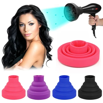 Professional Foldable Silicone Hair Diffuser Dryer Cover Heat Diffusing Blower Accessory For Easy Clean DIY Hair Hairdryer
Professional Foldable Silicone Hair Diffuser Dryer Cover Heat Diffusing Blower Accessory For Easy Clean DIY Hair Hairdryer