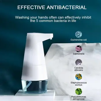 Rechargebale 330ml Capacity Automatic Soap Dispenser Dispenser Detergent Kitchen Touchless Sensor For Bathroom Hand Sanitiz Q7B4
Rechargebale 330ml Capacity Automatic Soap Dispenser Dispenser Detergent Kitchen Touchless Sensor For Bathroom Hand Sanitiz Q7B4
