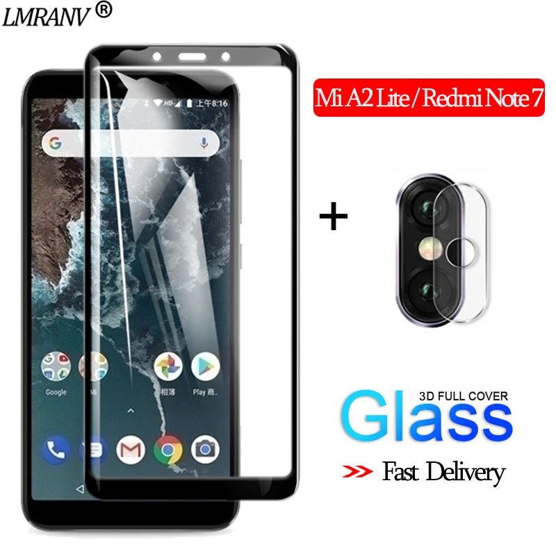 2-in-1 Camera Glass for Xiaomi Mi A2 Lite 3D Protective Glass Redmi Note 7 Screen Protector Tempered Glass xiaomi mi a2 lite
2-in-1 Camera Glass for Xiaomi Mi A2 Lite 3D Protective Glass Redmi Note 7 Screen Protector Tempered Glass xiaomi mi a2 lite