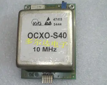 USED CCMU200 constant temperature crystal OCXO OCXO-S40 10MHZ CMU-B12 frequency meter reference board
USED CCMU200 constant temperature crystal OCXO OCXO-S40 10MHZ CMU-B12 frequency meter reference board