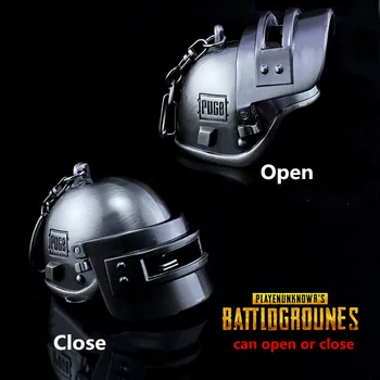 Game Playerunknown's Battlegrounds PUBG Cosplay Costumes Zinc Alloy Lv3 Helmet Armor Model Can open close Key Chain Keychain
Game Playerunknown's Battlegrounds PUBG Cosplay Costumes Zinc Alloy Lv3 Helmet Armor Model Can open close Key Chain Keychain