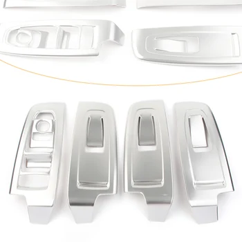 RHD Car Interior Inner Window Switch Panel Trim 4Pcs For Subaru Forester 2019-2020 Decoration Cover Trims
RHD Car Interior Inner Window Switch Panel Trim 4Pcs For Subaru Forester 2019-2020 Decoration Cover Trims
