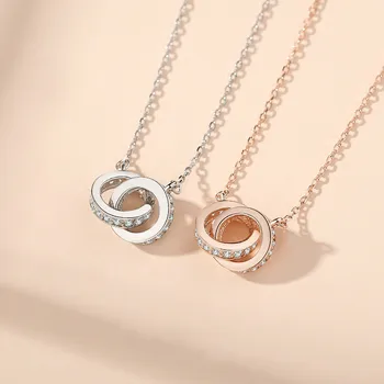 S925 Sterling Silver Clavicle Chain for Women Designer Luxury Ins Simple Temperament Necklace
S925 Sterling Silver Clavicle Chain for Women Designer Luxury Ins Simple Temperament Necklace