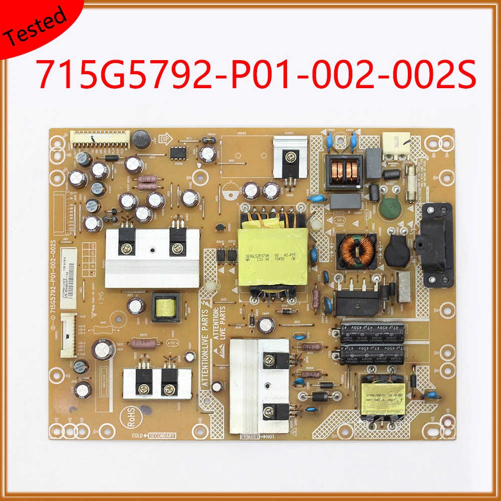 Плата источника питания 715G5792-P01-002-002S для телевизионной силовой карты, профессиональные Запчасти для телевизора, карта питания, оригинальная плата поддержки питания
Плата источника питания 715G5792-P01-002-002S для телевизионной силовой карты, профессиональные Запчасти для телевизора, карта питания, оригинальная плата поддержки питания