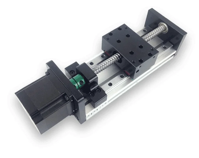 Эффективный шариковый винт SFU1204 1605 1610 12 16 мм, линейная направляющая, модуль движения, рельсовый стол, запчасти для 3D-принтера с ЧПУ GX80
Эффективный шариковый винт SFU1204 1605 1610 12 16 мм, линейная направляющая, модуль движения, рельсовый стол, запчасти для 3D-принтера с ЧПУ GX80