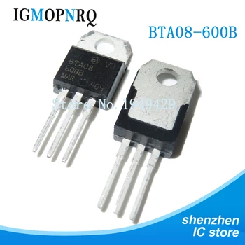 10PCS BTA08-600B TO-220 BTA08-600 TO220 600V 8A new original
10PCS BTA08-600B TO-220 BTA08-600 TO220 600V 8A new original