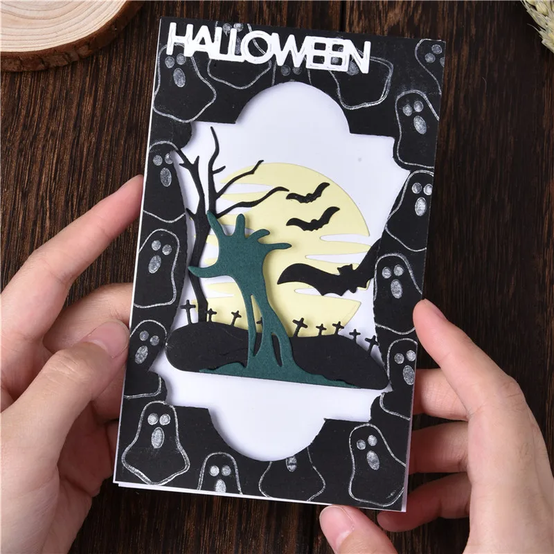 InLoveArts Happy Halloween Tree Metal Cutting Dies New 2019 for Craft Dies Scrapbooking Card Making Embossing Stencil Die Cut
InLoveArts Happy Halloween Tree Metal Cutting Dies New 2019 for Craft Dies Scrapbooking Card Making Embossing Stencil Die Cut
