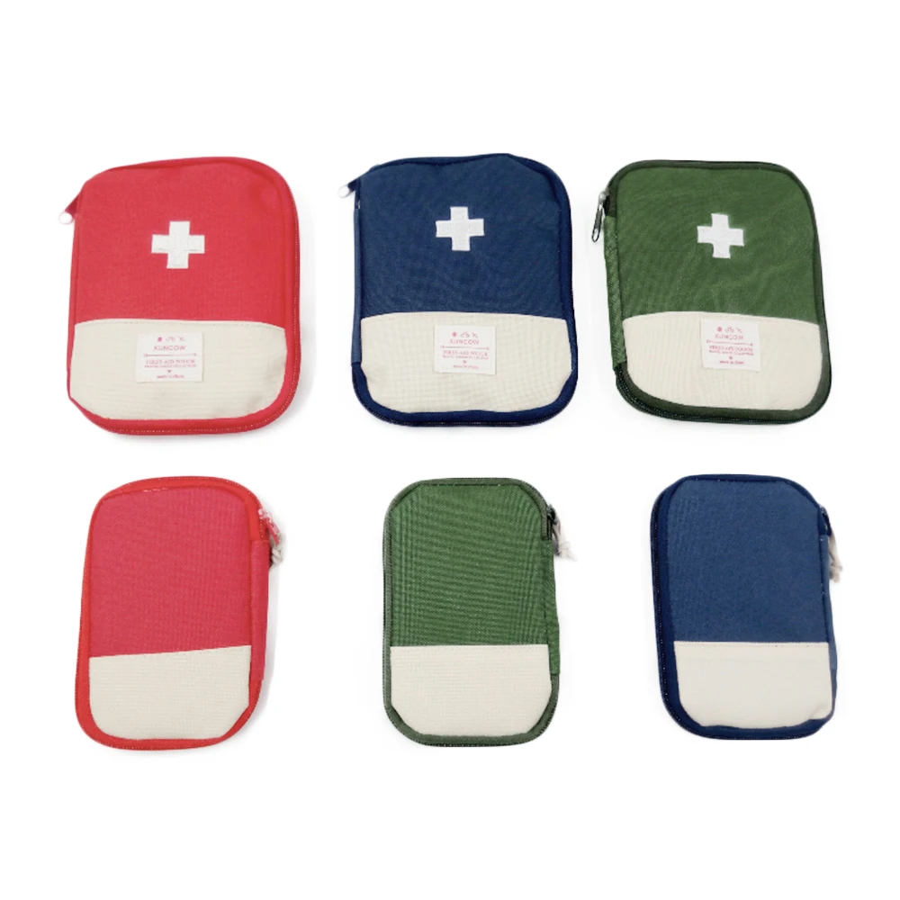 Portable Outdoor First Aid Kit Bag Pouch Travel Medical Package Emergency Kit Bags Small Medicine Divider Storage Organizer
Portable Outdoor First Aid Kit Bag Pouch Travel Medical Package Emergency Kit Bags Small Medicine Divider Storage Organizer