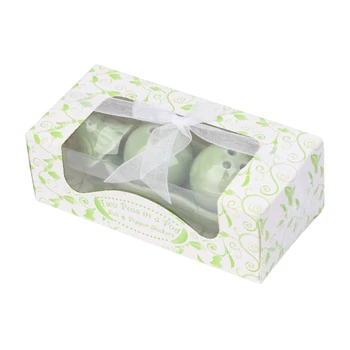 2020 New Seasoning Can Two Peas in Pod Ceramic Salt Pepper Shaker Wedding Party Gifts Set
2020 New Seasoning Can Two Peas in Pod Ceramic Salt Pepper Shaker Wedding Party Gifts Set